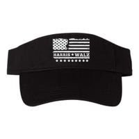 Kamala Harris Tim Walz Waltz Valucap Bio-Washed Visor