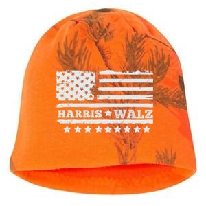 Kamala Harris Tim Walz Waltz Kati - Camo Knit Beanie