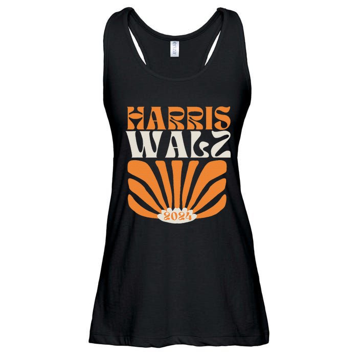 Kamala Harris Tim Walz 2024 Election 2024 Harris Waltz Ladies Essential Flowy Tank