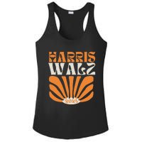 Kamala Harris Tim Walz 2024 Election 2024 Harris Waltz Ladies PosiCharge Competitor Racerback Tank