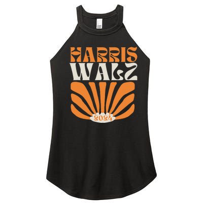 Kamala Harris Tim Walz 2024 Election 2024 Harris Waltz Women's Perfect Tri Rocker Tank