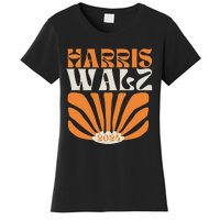 Kamala Harris Tim Walz 2024 Election 2024 Harris Waltz Women's T-Shirt