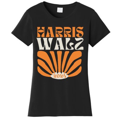 Kamala Harris Tim Walz 2024 Election 2024 Harris Waltz Women's T-Shirt