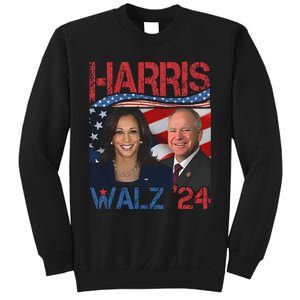 Kamala Harris Tim Walz Waltz Sweatshirt