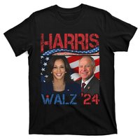 Kamala Harris Tim Walz Waltz T-Shirt