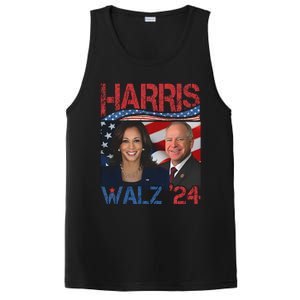 Kamala Harris Tim Walz Waltz PosiCharge Competitor Tank