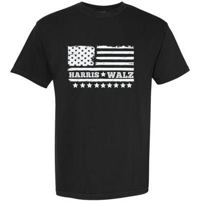 Kamala Harris Tim Walz Waltz 2024 Garment-Dyed Heavyweight T-Shirt