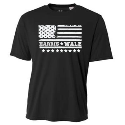 Kamala Harris Tim Walz Waltz 2024 Cooling Performance Crew T-Shirt