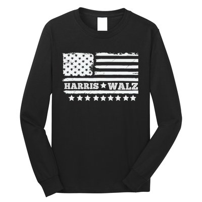 Kamala Harris Tim Walz Waltz 2024 Long Sleeve Shirt