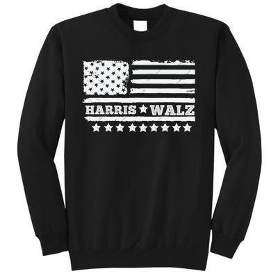 Kamala Harris Tim Walz Waltz 2024 Sweatshirt