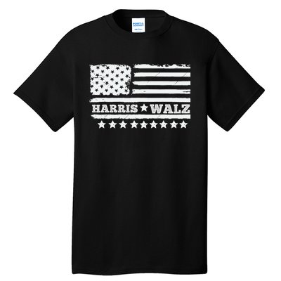 Kamala Harris Tim Walz Waltz 2024 Tall T-Shirt