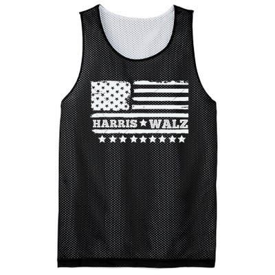 Kamala Harris Tim Walz Waltz 2024 Mesh Reversible Basketball Jersey Tank