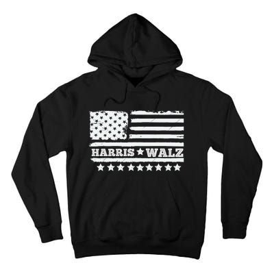 Kamala Harris Tim Walz Waltz 2024 Tall Hoodie