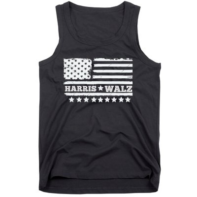 Kamala Harris Tim Walz Waltz 2024 Tank Top