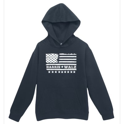 Kamala Harris Tim Walz Waltz 2024 Urban Pullover Hoodie