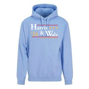 Kamala Harris Tim Walz Saving Democracy Election Campaign Gift Unisex Surf Hoodie