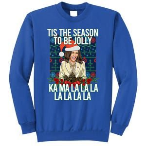 Kamala Harris Ugly Christmas Sweater Funny Tis The Season Great Gift Sweatshirt