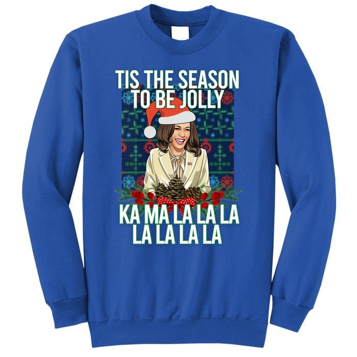 Kamala Harris Ugly Christmas Sweater Funny Tis The Season Great Gift Sweatshirt