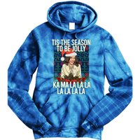 Kamala Harris Ugly Christmas Sweater Funny Tis The Season Great Gift Tie Dye Hoodie