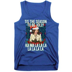 Kamala Harris Ugly Christmas Sweater Funny Tis The Season Great Gift Tank Top