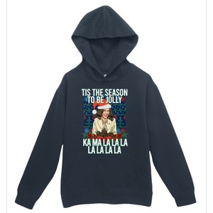 Kamala Harris Ugly Christmas Sweater Funny Tis The Season Great Gift Urban Pullover Hoodie