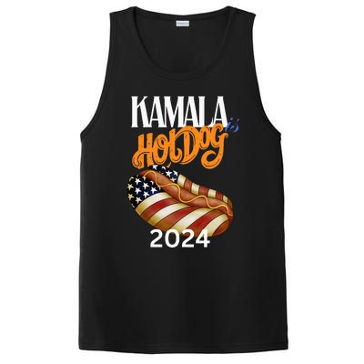 Kamala Harris Usa Election 2024 President Kamala Is Hot Dog PosiCharge Competitor Tank