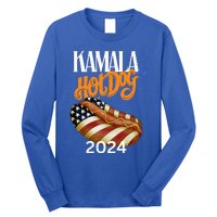 Kamala Harris Usa Election 2024 President Kamala Is Hot Dog Long Sleeve Shirt