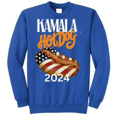 Kamala Harris Usa Election 2024 President Kamala Is Hot Dog Sweatshirt