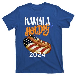 Kamala Harris Usa Election 2024 President Kamala Is Hot Dog T-Shirt