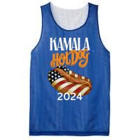 Kamala Harris Usa Election 2024 President Kamala Is Hot Dog Mesh Reversible Basketball Jersey Tank