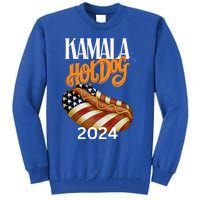 Kamala Harris Usa Election 2024 President Kamala Is Hot Dog Tall Sweatshirt