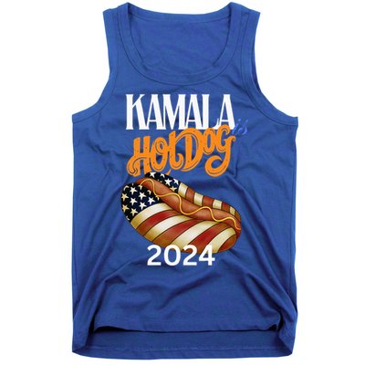 Kamala Harris Usa Election 2024 President Kamala Is Hot Dog Tank Top