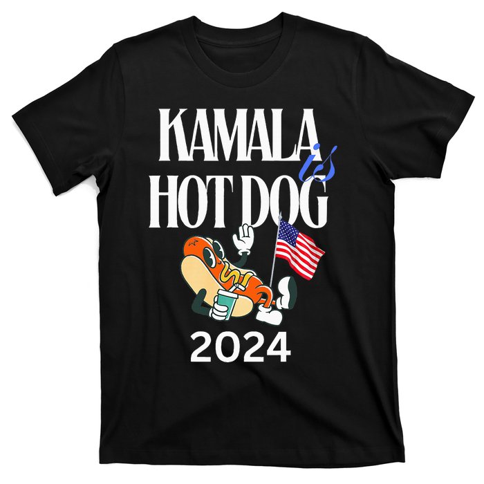 Kamala Harris Usa Election 2024 President Kamala Is Hot Dog T-Shirt