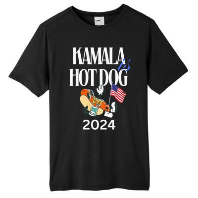 Kamala Harris Usa Election 2024 President Kamala Is Hot Dog Tall Fusion ChromaSoft Performance T-Shirt