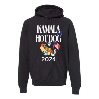 Kamala Harris Usa Election 2024 President Kamala Is Hot Dog Premium Hoodie