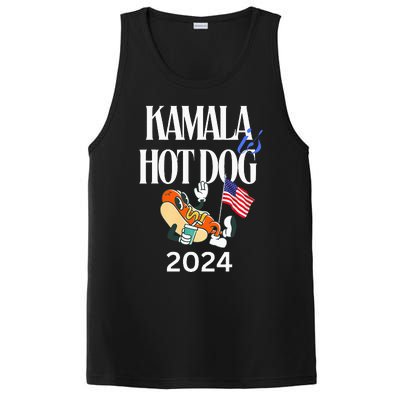 Kamala Harris Usa Election 2024 President Kamala Is Hot Dog PosiCharge Competitor Tank