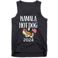 Kamala Harris Usa Election 2024 President Kamala Is Hot Dog Tank Top