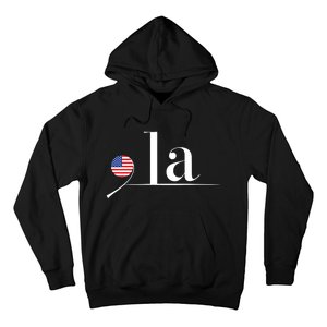 Kamala Harris Us Flag Hoodie