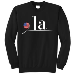 Kamala Harris Us Flag Sweatshirt