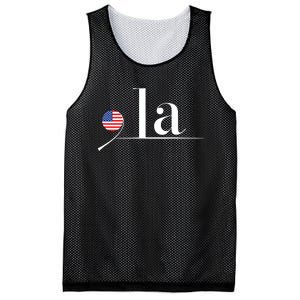 Kamala Harris Us Flag Mesh Reversible Basketball Jersey Tank