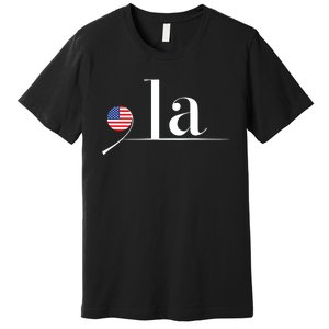 Kamala Harris Us Flag Premium T-Shirt