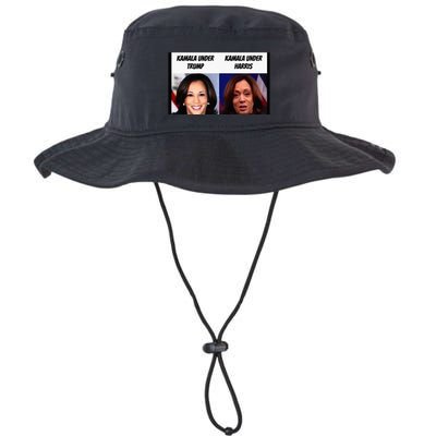 Kamala Harris Under Trump Funny Trump Supporter Bucket Hat