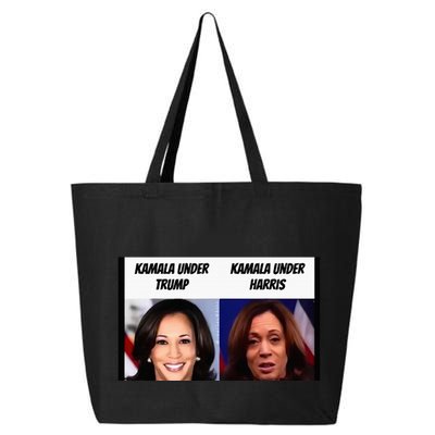 Kamala Harris Under Trump Funny Trump Supporter 25L Jumbo Tote