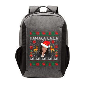 Kamala Harris Ugly Christmas Merry Xmas Comma La Cool Gift Vector Backpack