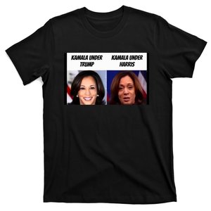 Kamala Harris Under Trump Funny Trump Supporter T-Shirt