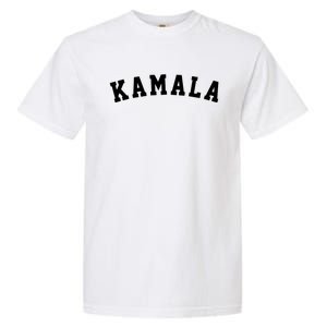 Kamala Harris Varsity Funny Gift Garment-Dyed Heavyweight T-Shirt