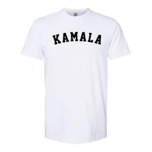 Kamala Harris Varsity Funny Gift Softstyle CVC T-Shirt