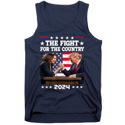 Kamala Harris Vs Trump The Fight For The Country 2024 Tank Top