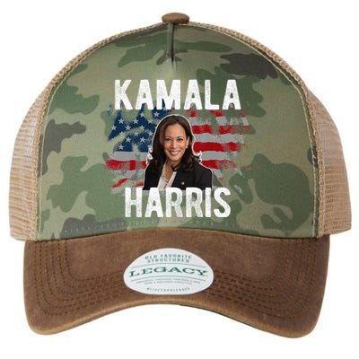 Kamala Harris Vice President Biden Harris 2020 Legacy Tie Dye Trucker Hat