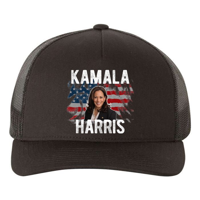 Kamala Harris Vice President Biden Harris 2020 Yupoong Adult 5-Panel Trucker Hat